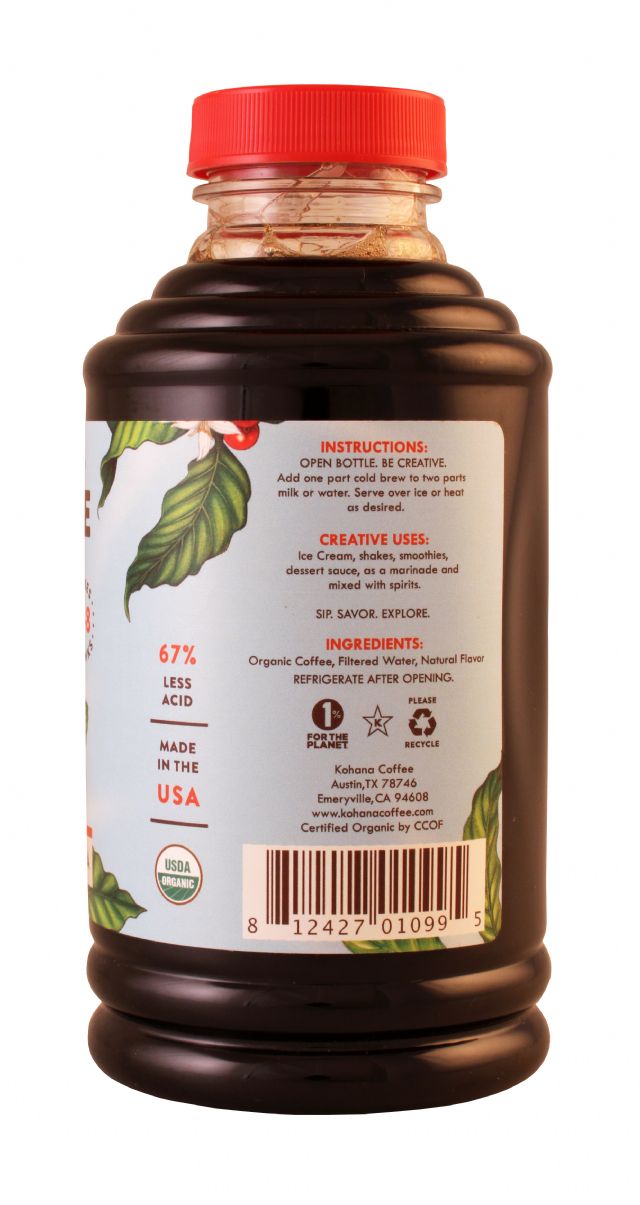 Kohana Cold Brew: Kohana French Facts