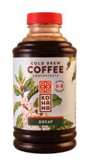 Kohana Cold Brew: Kohana Decaf Front