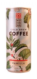 Kohana Cold Brew: KOHANA Vanilla Front