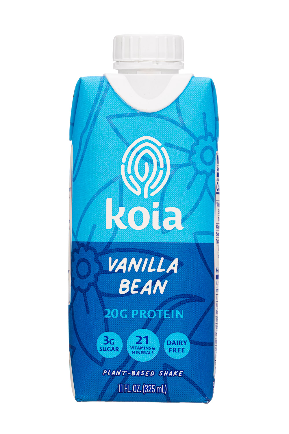 Vanilla Bean Plant-Based Shake