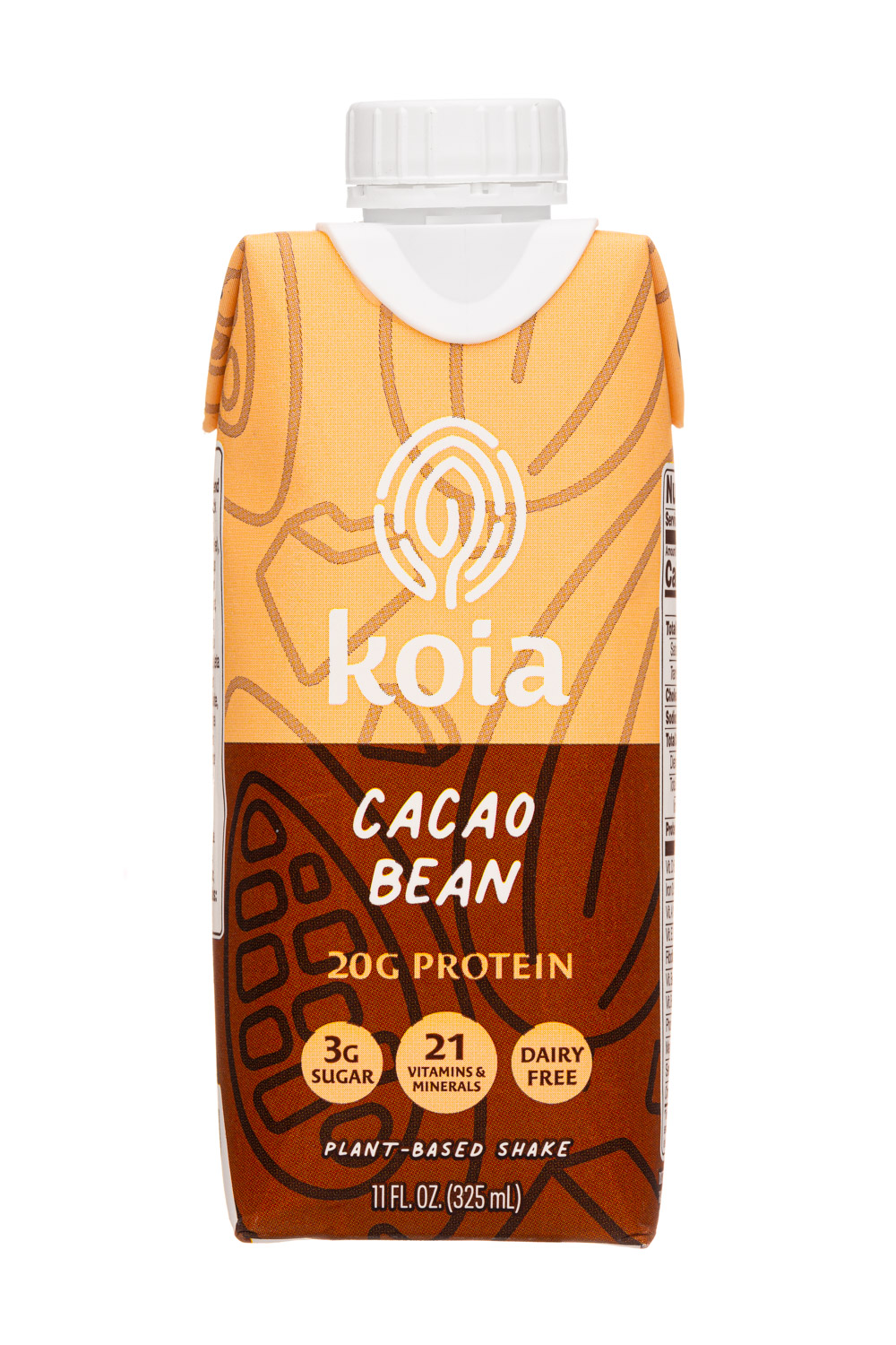 Cacao Bean Plant-Based Shake