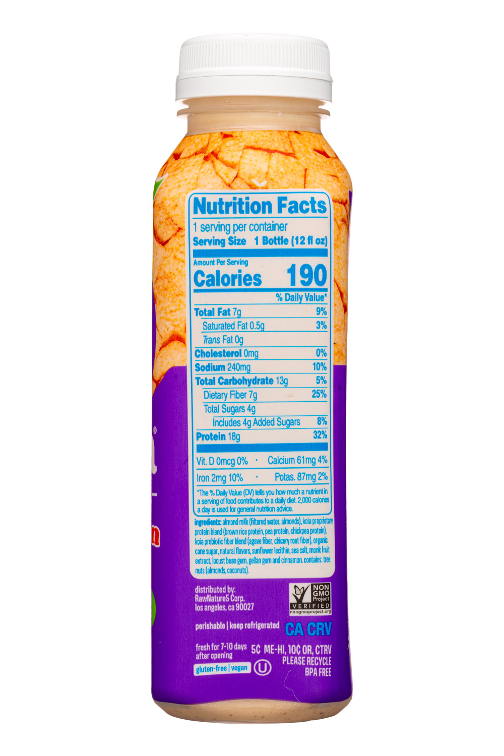 Koia: Koia-12oz-2023-Protein-Cereal-Cinn-Facts