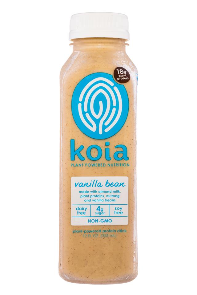 Koia: Koia-PlantPowered-VanillaBean-Front