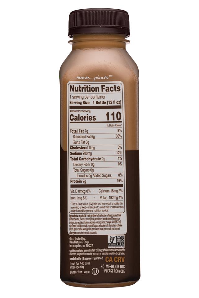 Koia: Koia-12oz-MCTCoffee-MochaLatte-Facts