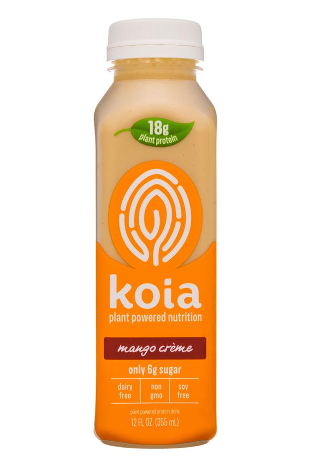 Koia: Koia-12oz-18gNutrition-MangoCreme-Front