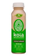 Koia: Koia-12oz-Nutrition-CoconutAlmond-Front