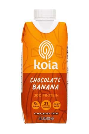 Koia: Koia-11oz-2024-20GProtein-ChocBanana-Front