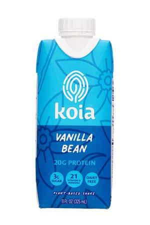Koia: Koia-11oz-2024-20GProtein-VanillaBean-Front