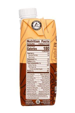 Koia: Koia-11oz-2024-20GProtein-CacaoBean-Facts