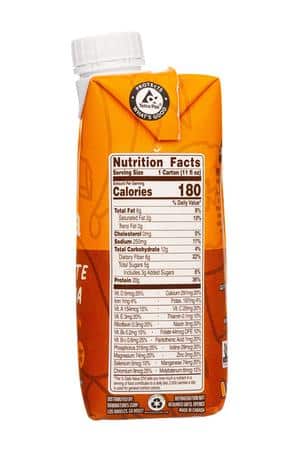 Koia: Koia-11oz-2024-20GProtein-ChocBanana-Facts