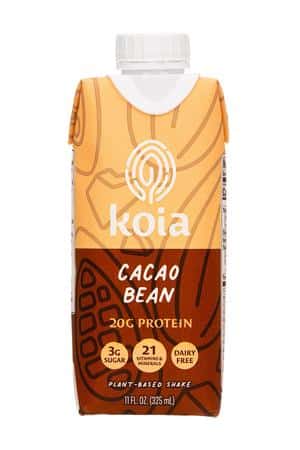 Koia: Koia-11oz-2024-20GProtein-CacaoBean-Front