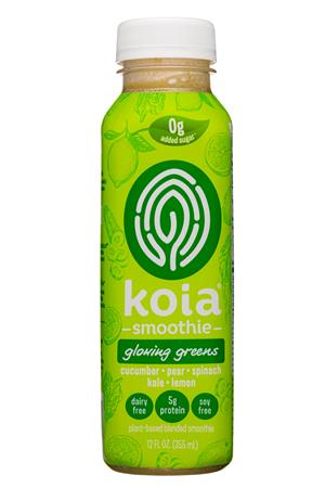 Koia: Koia-12oz-2022-Smoothie-GlowingGreens-Front