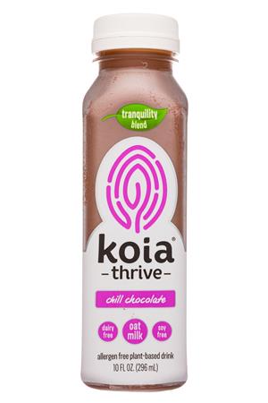 Koia: Koia-10oz-2020-Thrive-ChillChoc-Front