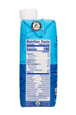 Koia: Koia-11oz-2024-20GProtein-VanillaBean-Facts