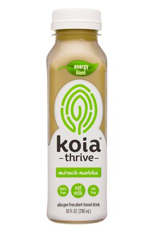 Koia: Koia-10oz-2020-Thrive-MiralceMatcha-Front