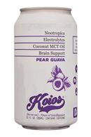 Koios: Koios-12oz-NootropicsMCT-PearGuava-Front