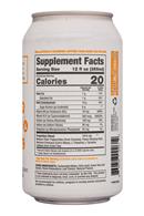 Koios: Koios-12oz-NootropicsMCT-ApricotVanilla-Facts