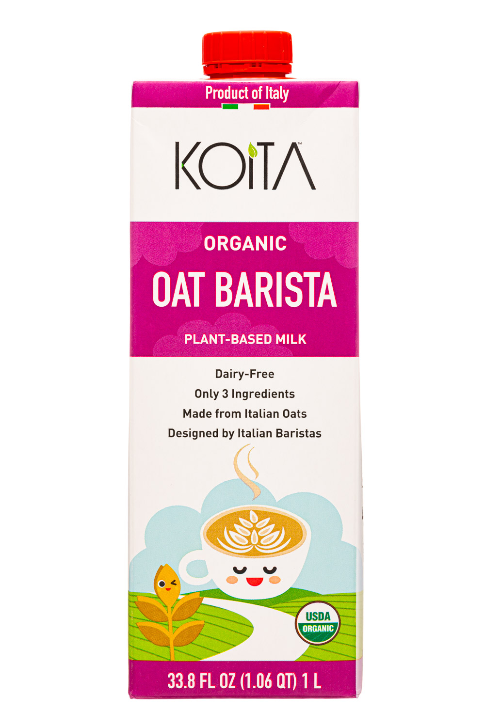 Organic Oat Barista - Plant-Based Milk