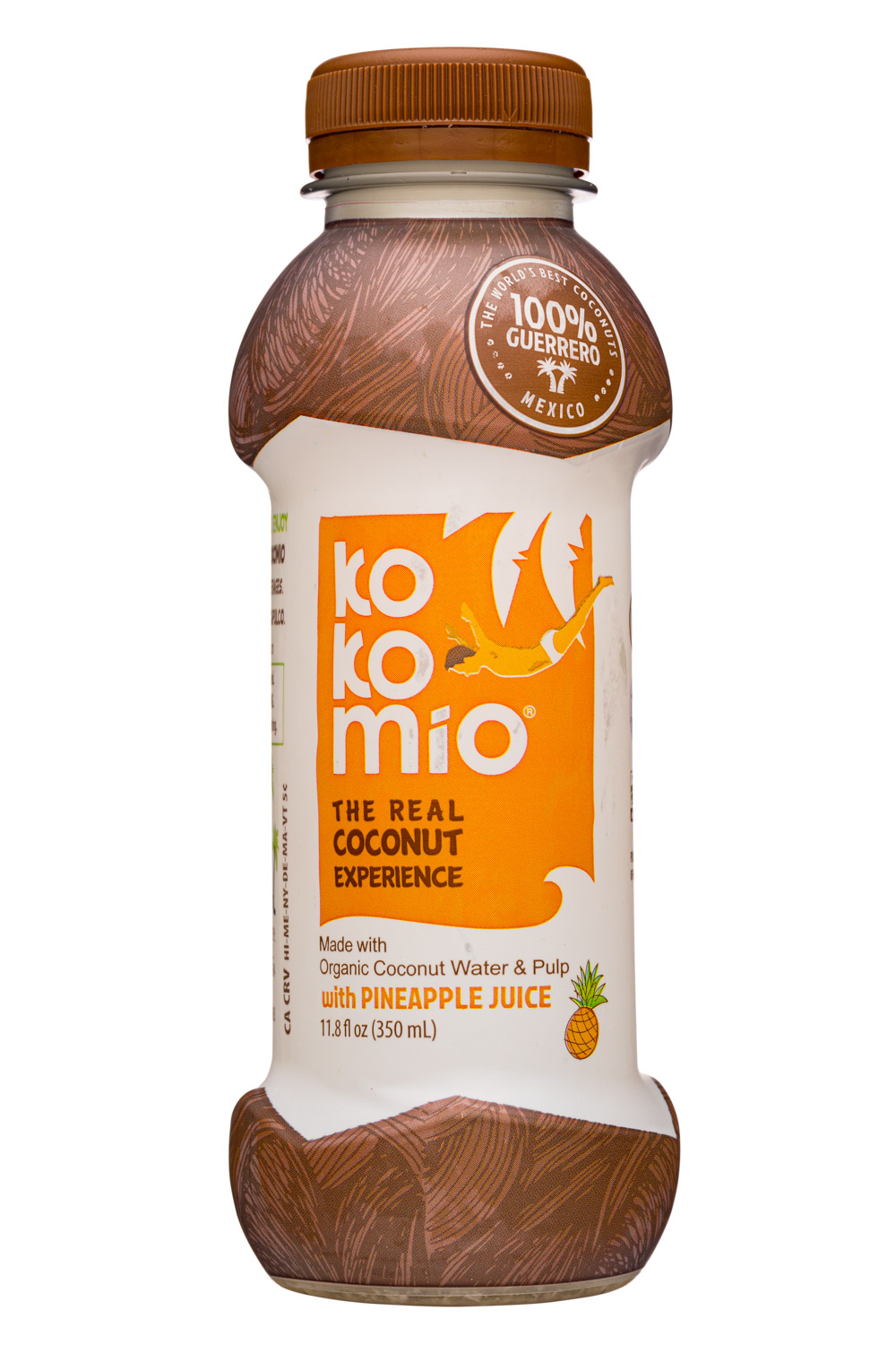 Organic Coconut Water & Pulp with Pineapple Juice