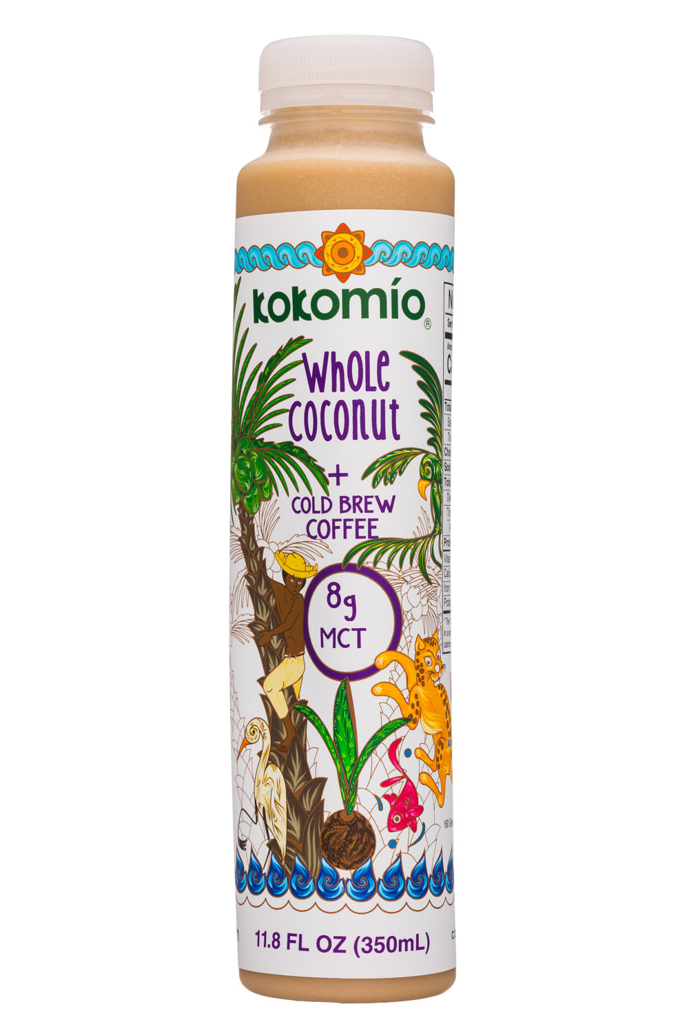 Whole Coconut + Cold Brew Coffee 2019