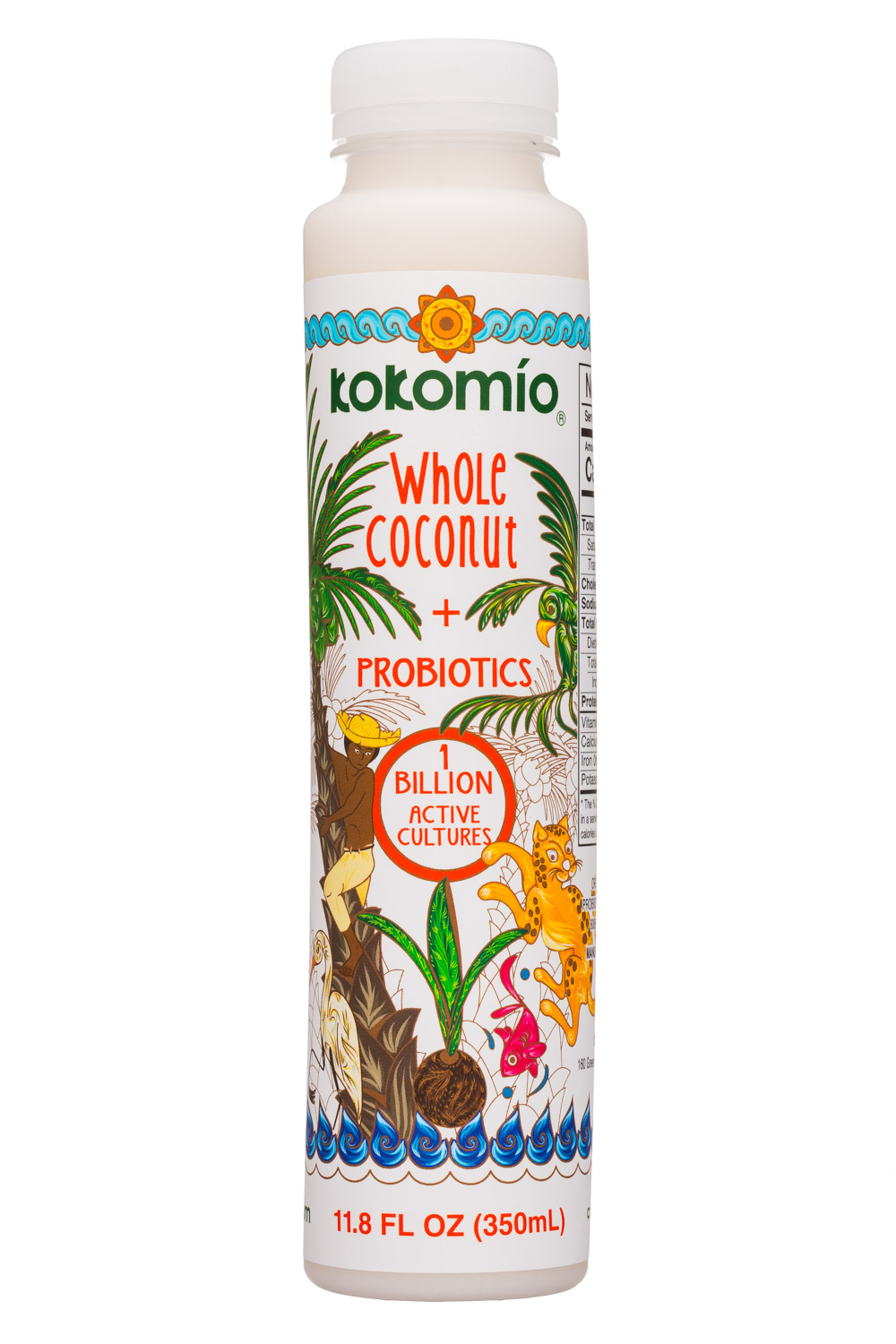 Whole Coconut + Probiotics 2019