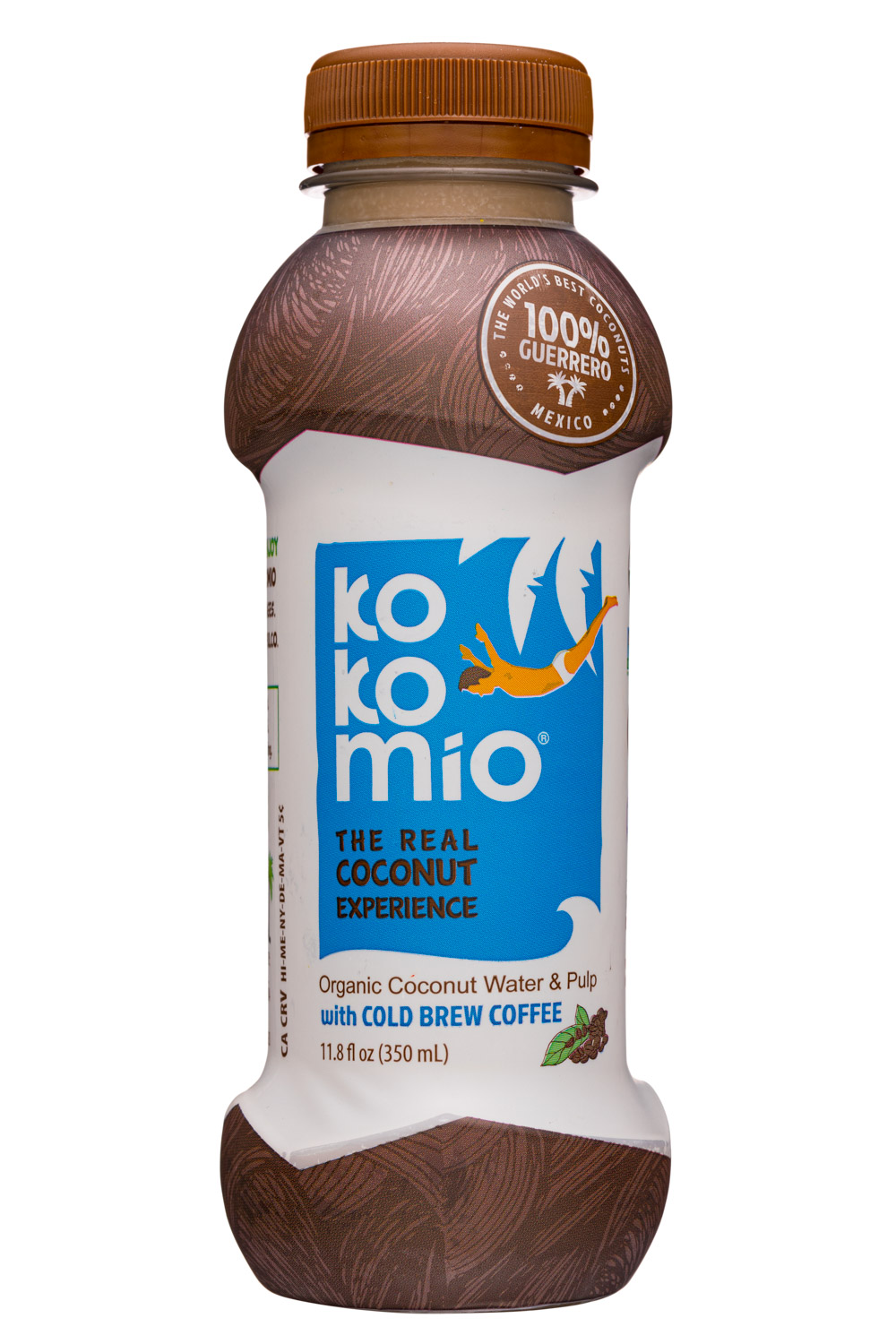 Organic Coconut Water & Pulp with Cold Brew Coffee