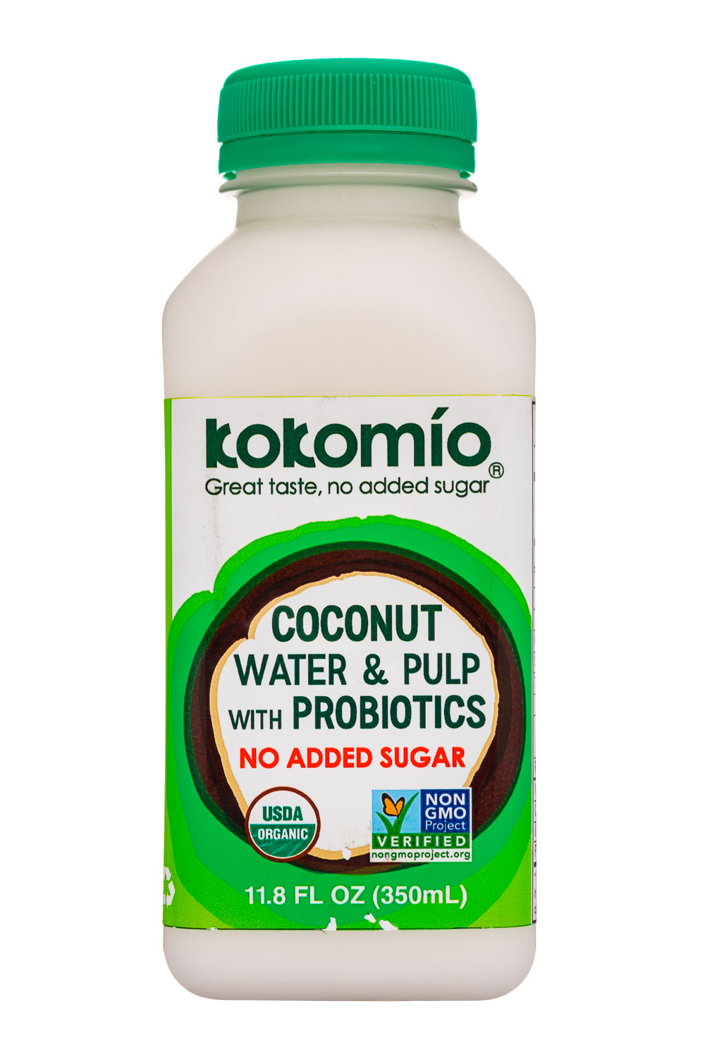 Kokomio: Kokomio-12oz-CoconutWater-Pulp-Front