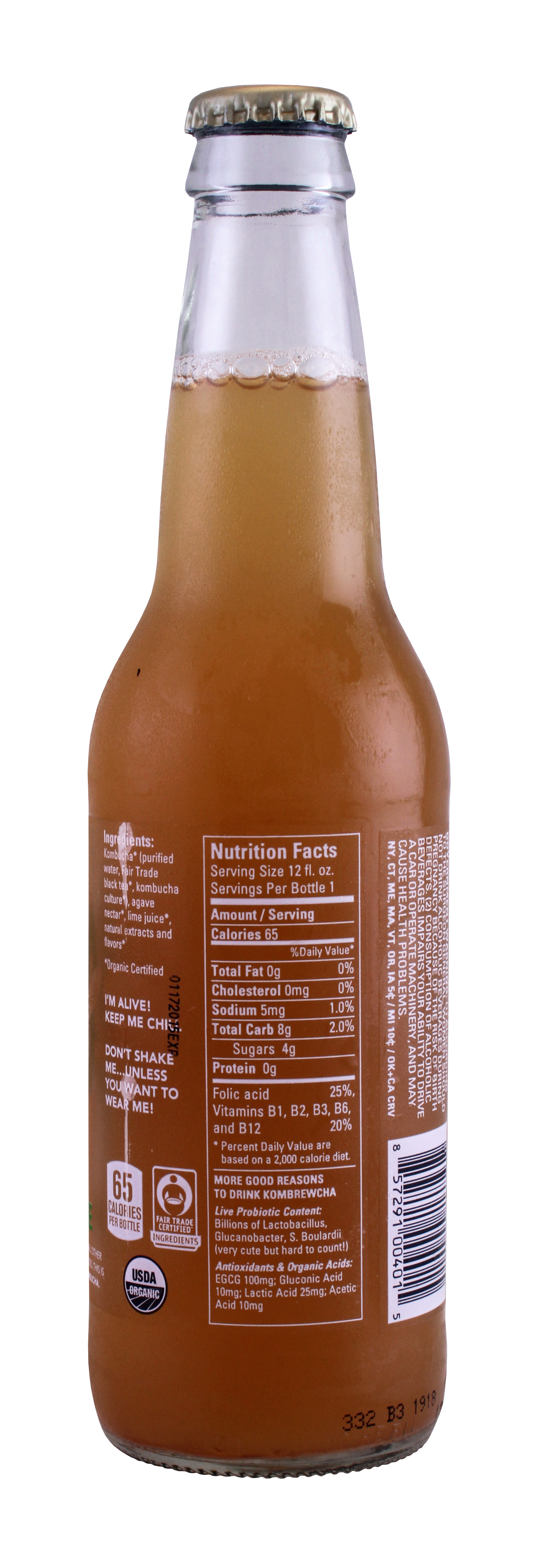 KomBrewCha: KomBrewCha Lemongrass Facts