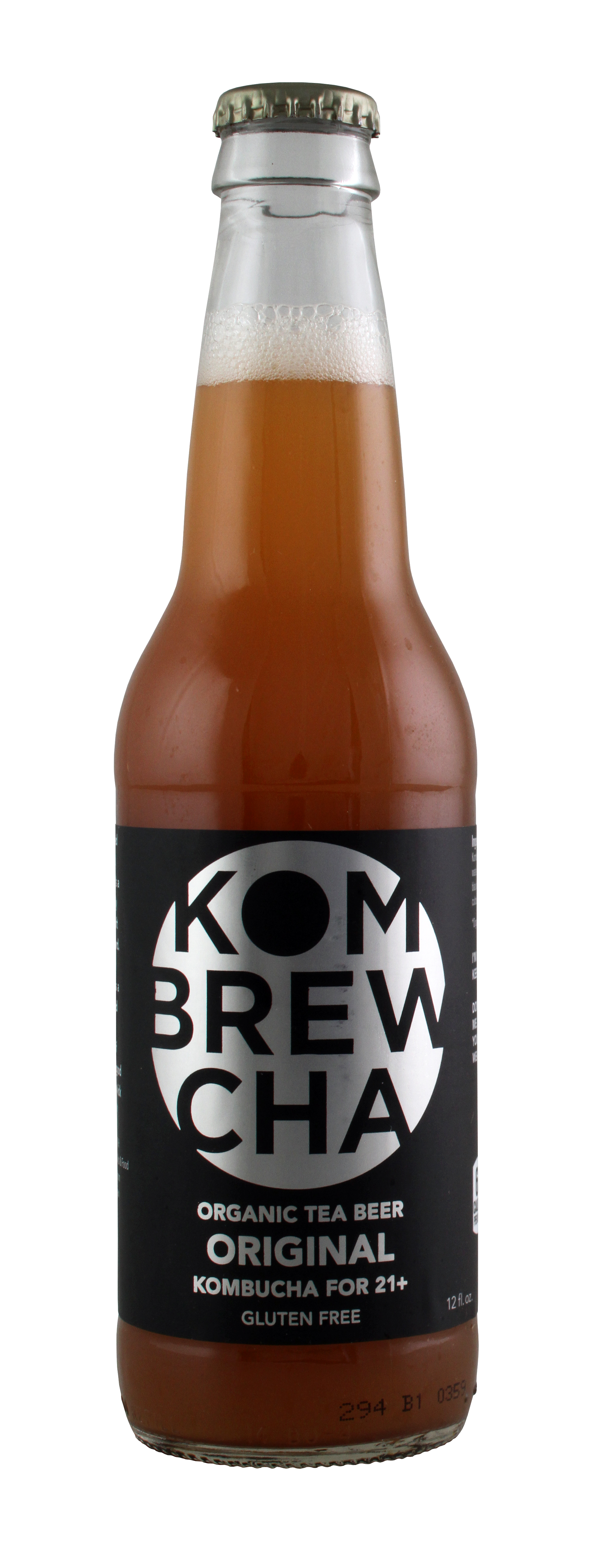 KomBrewCha: KomBreCha Original Front