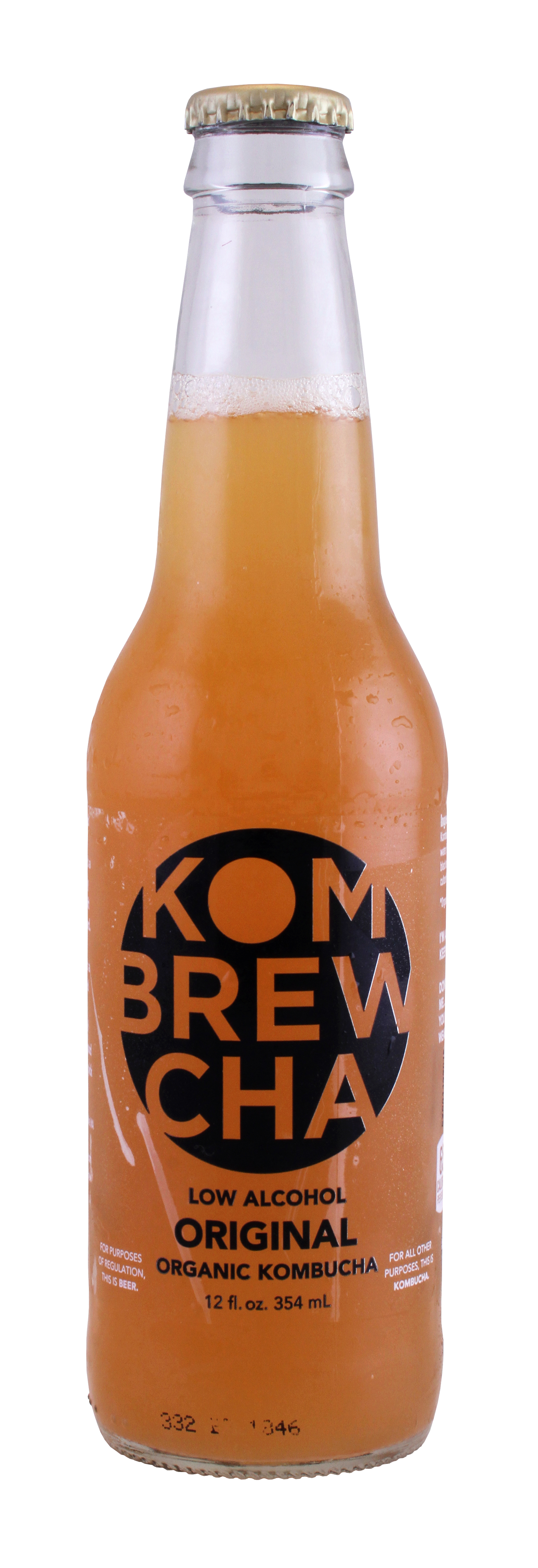 KomBrewCha: KomBrewCha Original Front