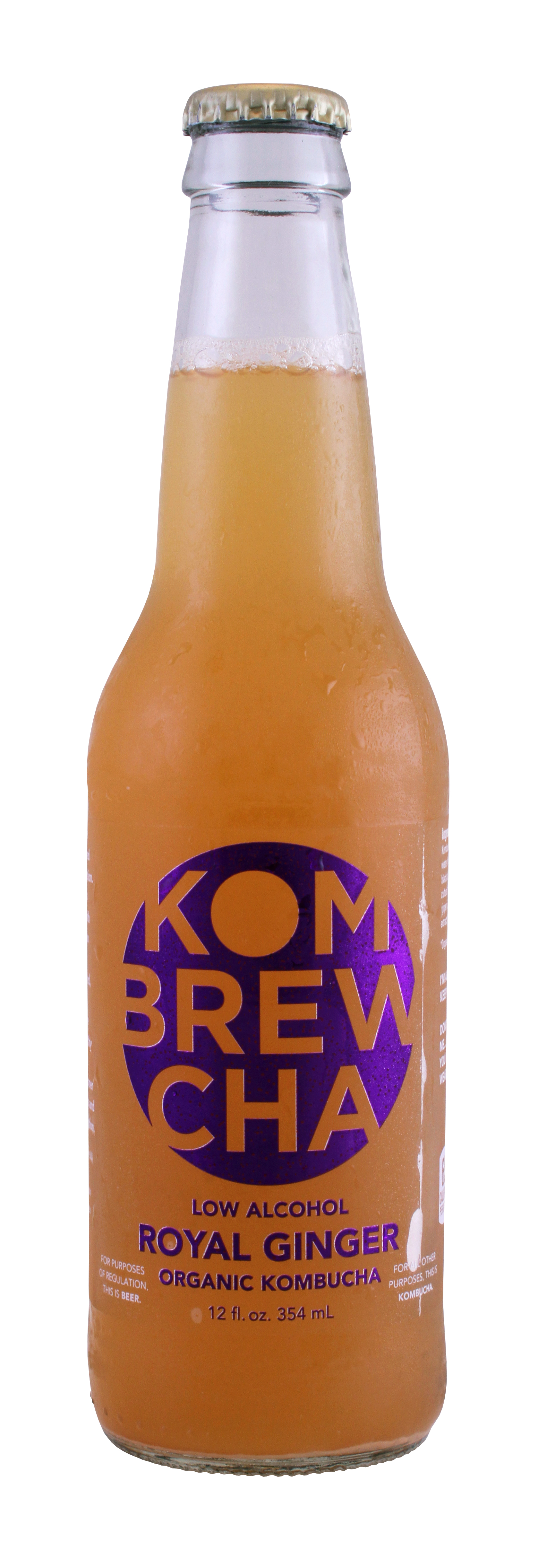 KomBrewCha: KomBrewCha Royal Front