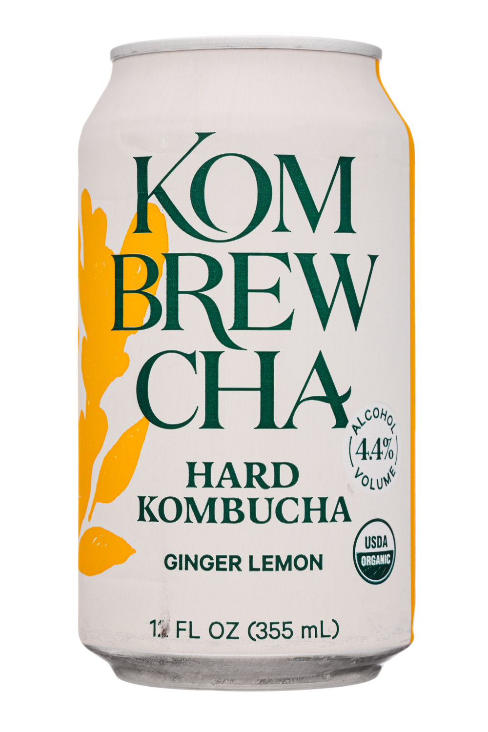 KomBrewCha: Kombrewcha-12oz-2020-HardBuch-GingerLemon