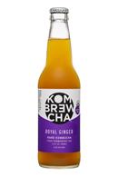 KomBrewCha: Kombrewcha-12oz-HardBuch-RoyalGinger-Front