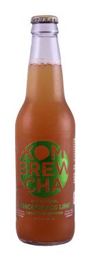 KomBrewCha: KomBrewCha Lemongrass Front