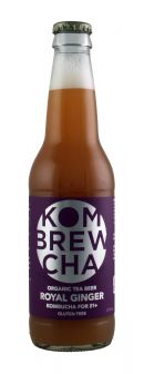 KomBrewCha: KomBreCha RoyalGinger Front