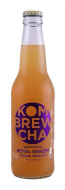 KomBrewCha: KomBrewCha Royal Front