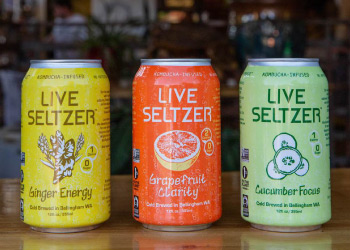 Kombucha Town - Kombucha Town’s Live Seltzer