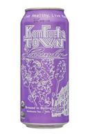 Kombucha Town: KombuchaTown-16oz-Lavender-Front