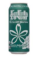Kombucha Town: KombuchaTown-16oz-GreenJasmine-Front