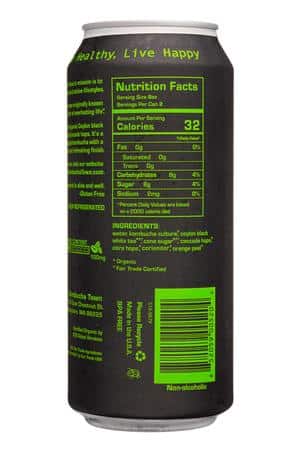 Kombucha Town: KombuchaTown-12oz-2024-CascadianHops-Facts