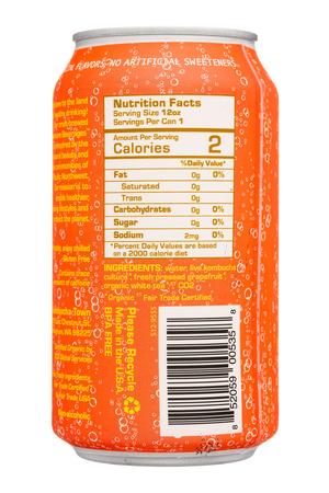 Kombucha Town: KombuchaTown-12oz-2024-LiveSeltzer-Grapefruit-Facts