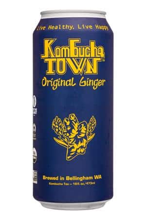 Kombucha Town: KombuchaTown-12oz-2024-OGGinger-Front