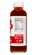 Kombucha Wonder Drink: WonderDrink-15oz-StrawberryBasil-Facts