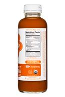 Kombucha Wonder Drink: WonderDrink-15oz-ThaiCarrot-Facts