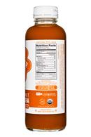 Wonder Drink: WonderDrink-Kombucha-15oz-ThaiCarrot-Facts