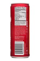 Wonder Drink: PureSteeps-12oz-WonderDrink-Prebiotic-GingerPeach-Facts