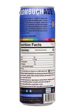 Kombuchade: Kombuchade-355ml-2025-LavenderLemonade-Facts