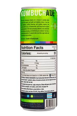 Kombuchade: Kombuchade-355ml-2025-WildGuava-Facts