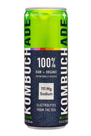 Kombuchade: Kombuchade-355ml-2025-WildGuava-Front