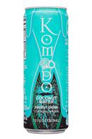 Komodo: Komodo-12oz-CoconutEnergy-Front